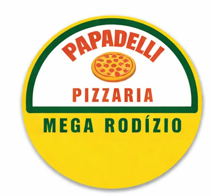 Logotipo de Mega Rodízio Papadelli