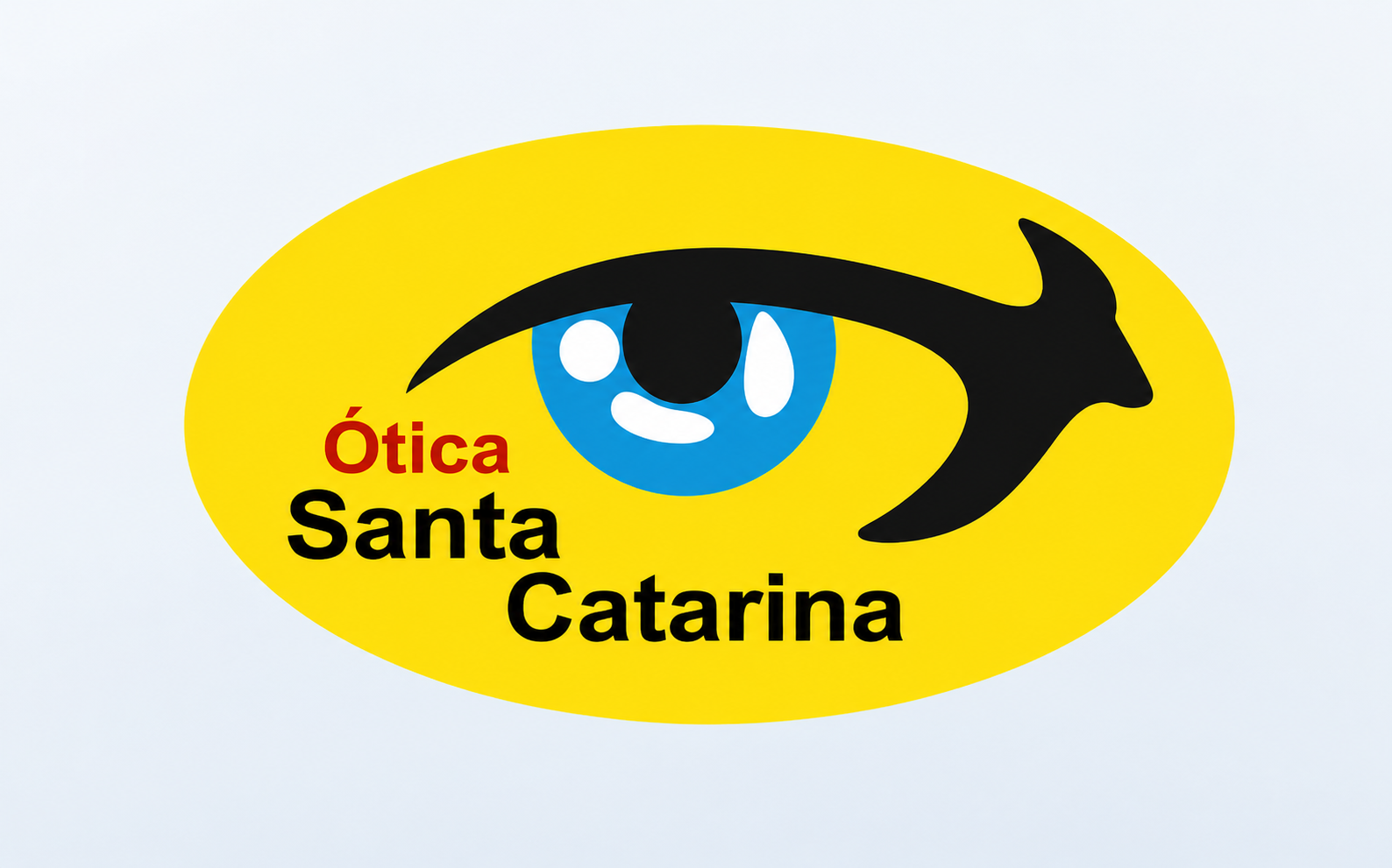 Logotipo de Ótica Santa Catarina