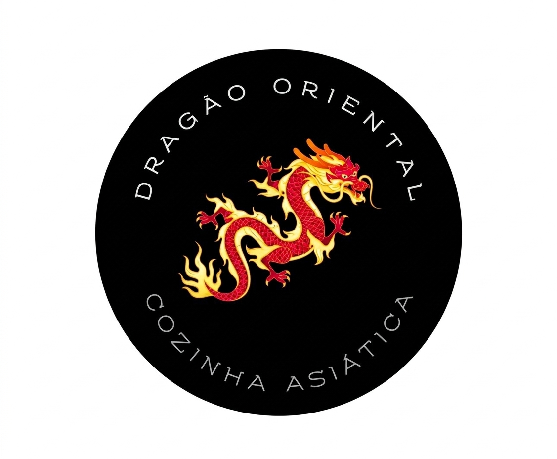 Logotipo de Restaurante Dragão Oriental