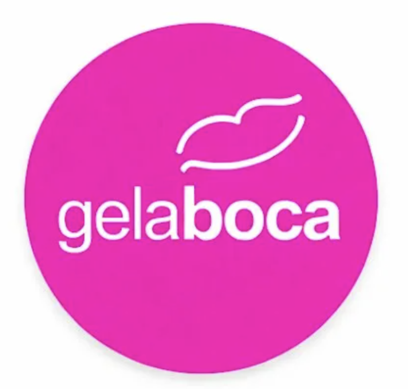 Logotipo de Gela Boca