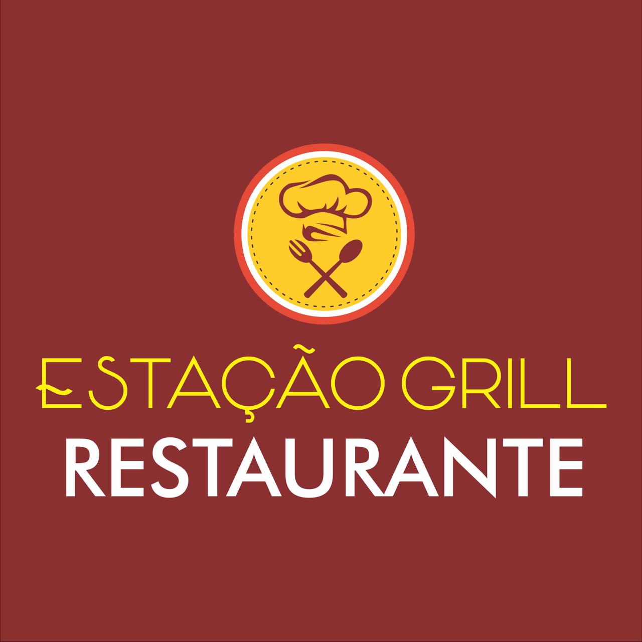 Logotipo de Estação Grill